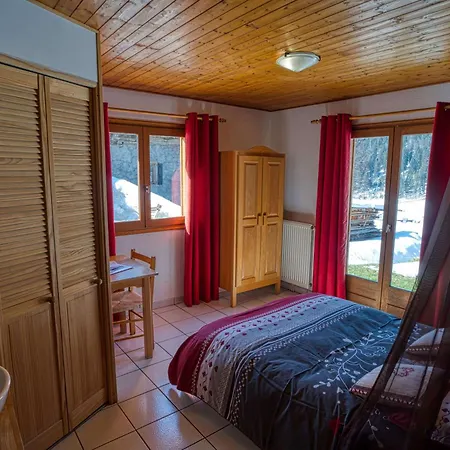 Apartamento La Savoyarde Châtel Exterior foto