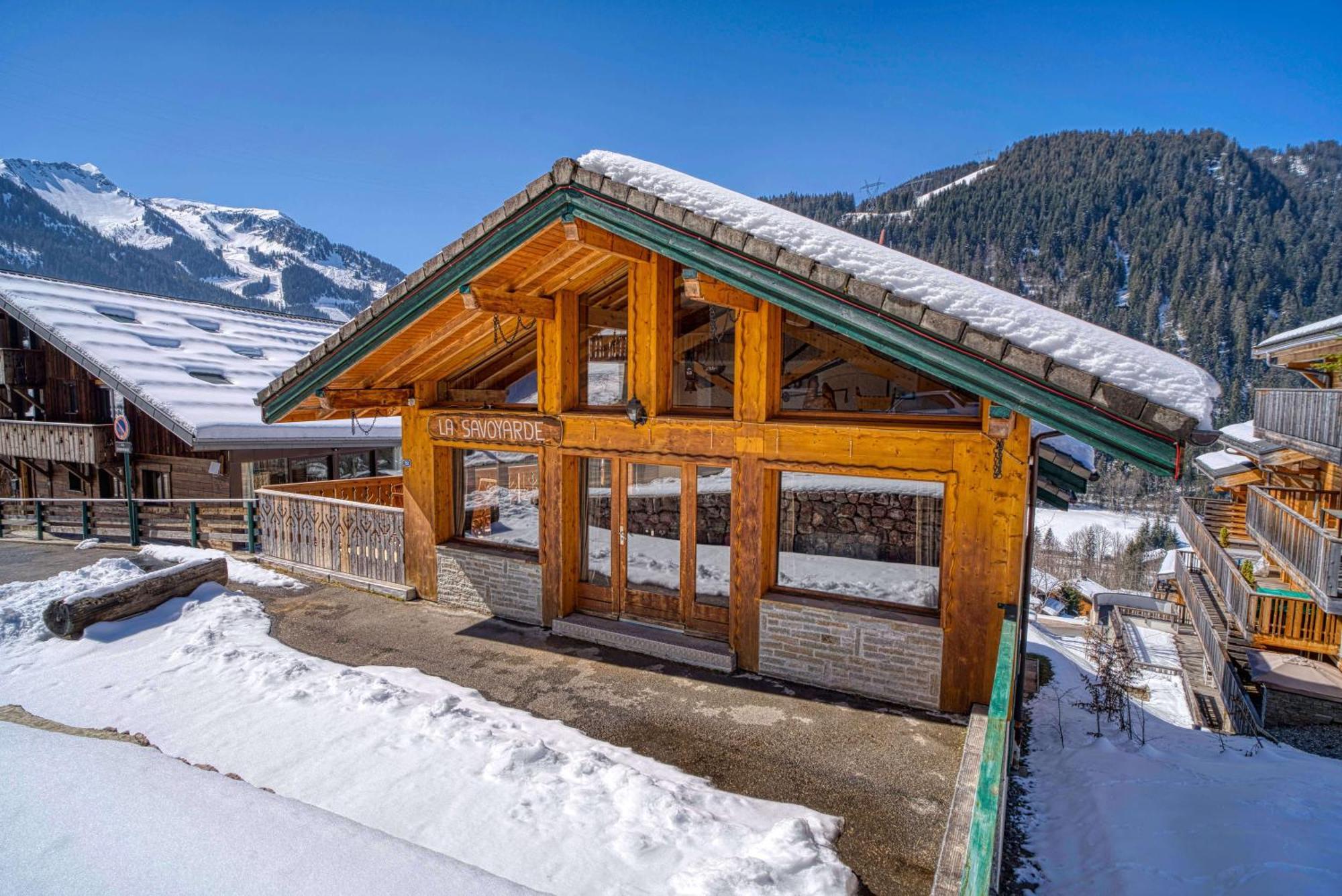La Savoyarde Apartment Chatel